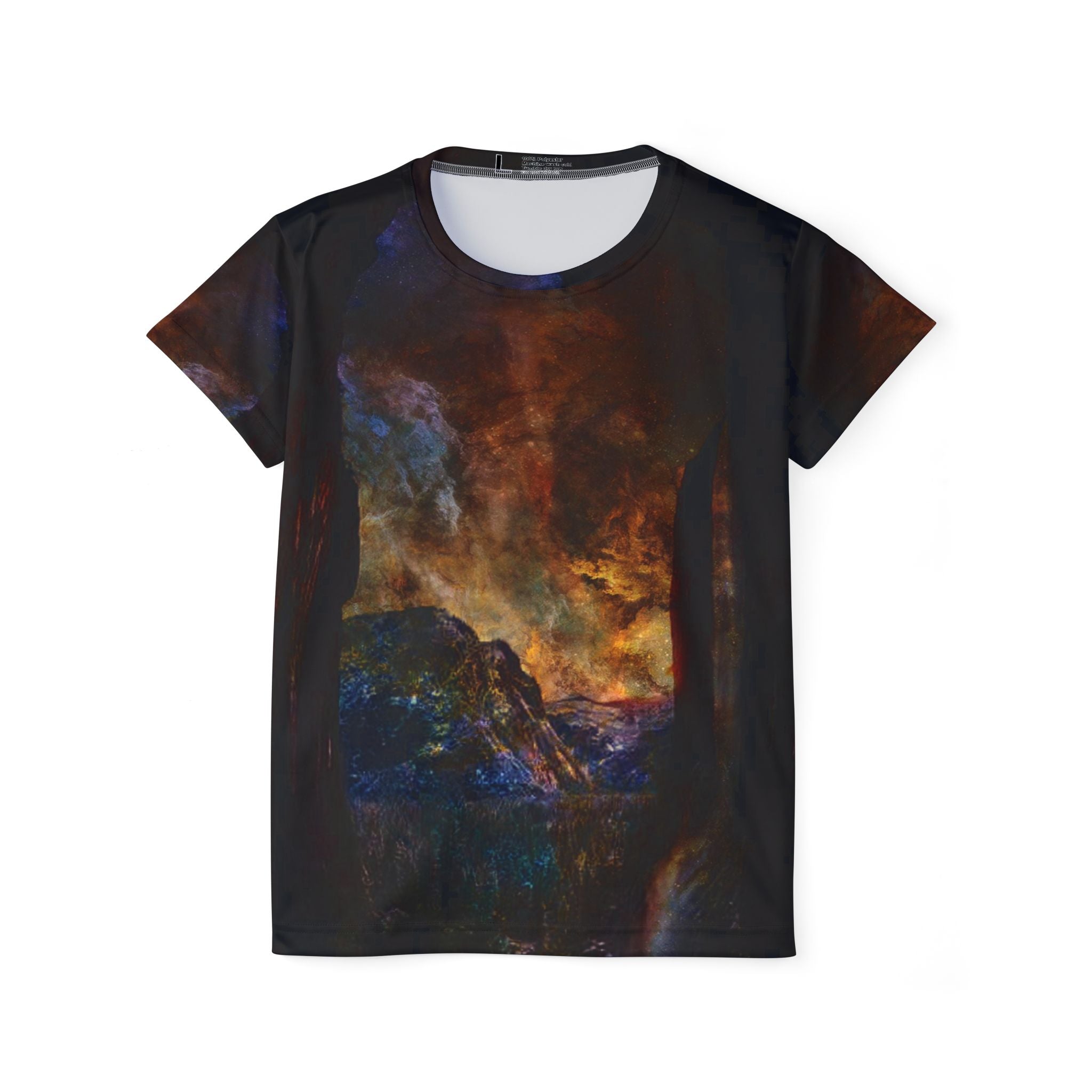 Breathe Again Hideaway Mountain Dreams Women's Sports Jersey