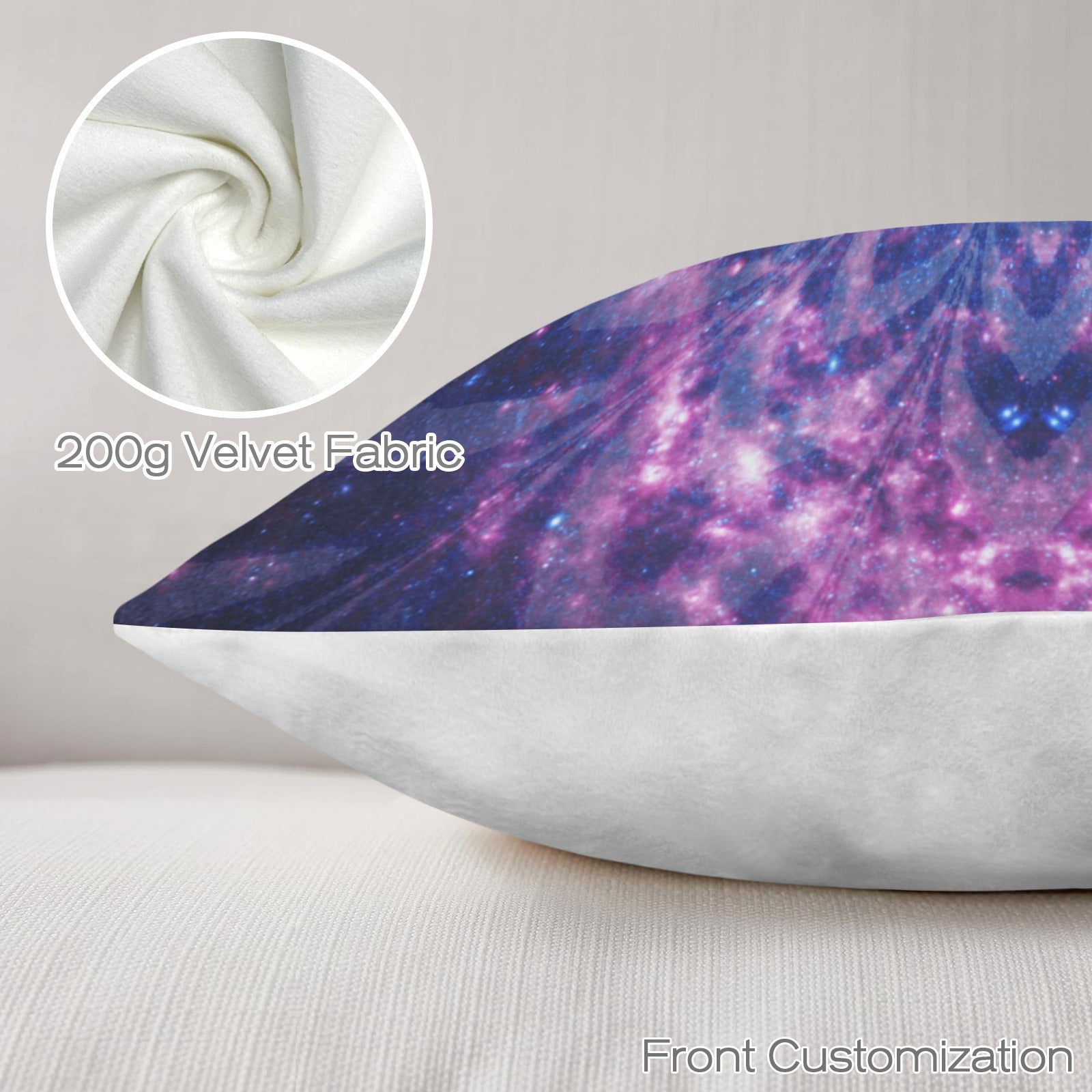 Katerina's Through Time & Space Desires Custom Pillow Cases 18" x 18" (2-Pack) | Ships from USA