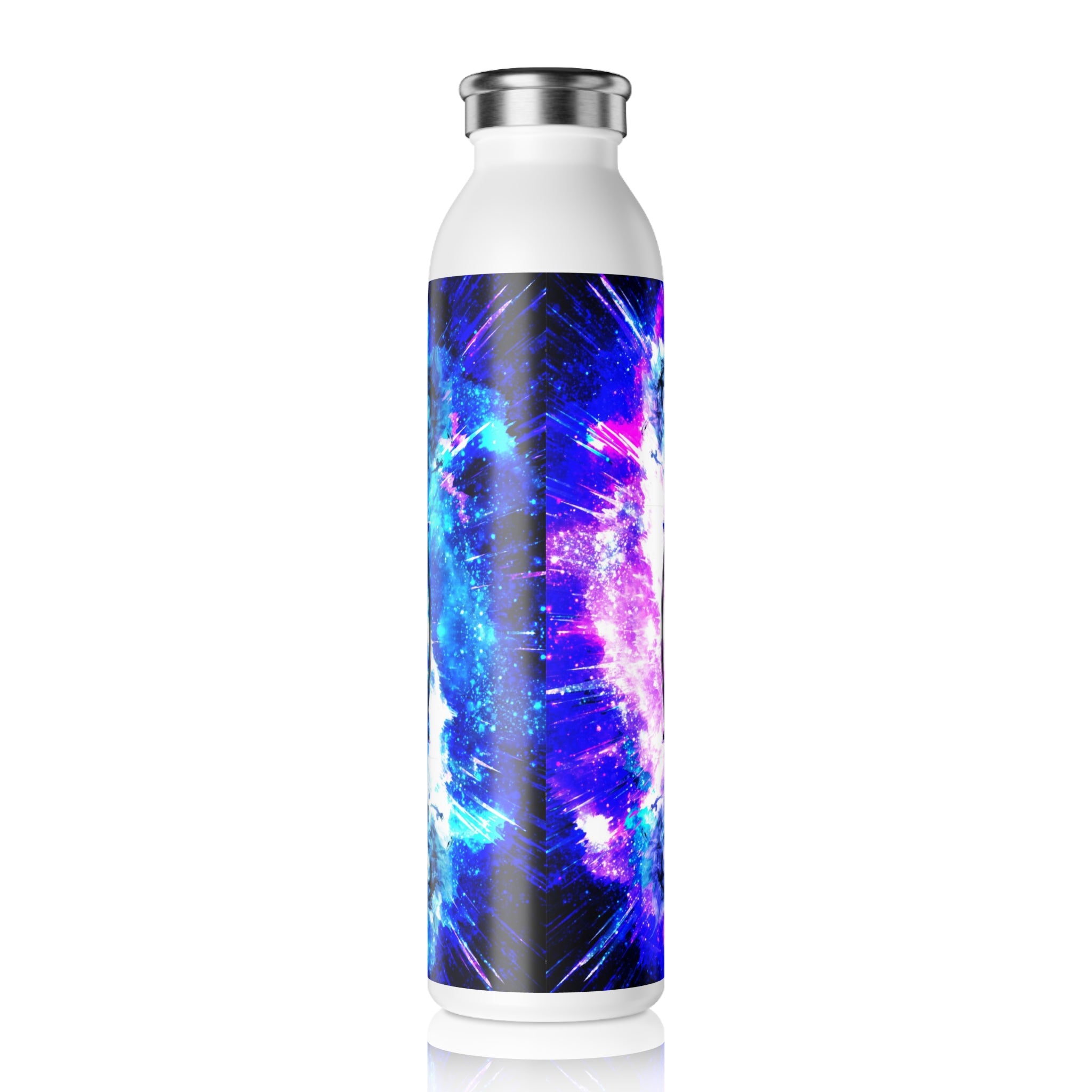 Creation's Magical Awakening Meditations Slim Water Bottle