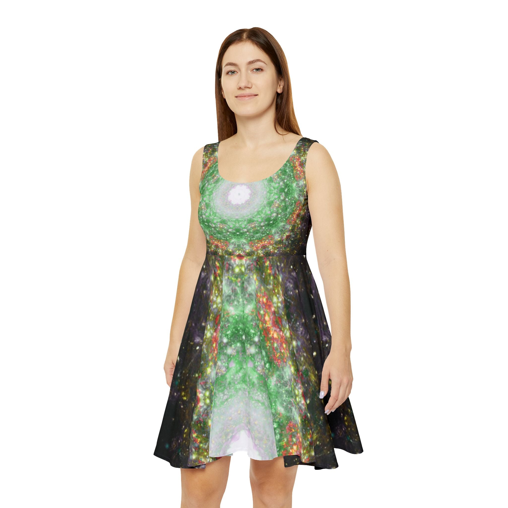 Angelo's Yuletide Angel Voices Desires Women's Skater Dress