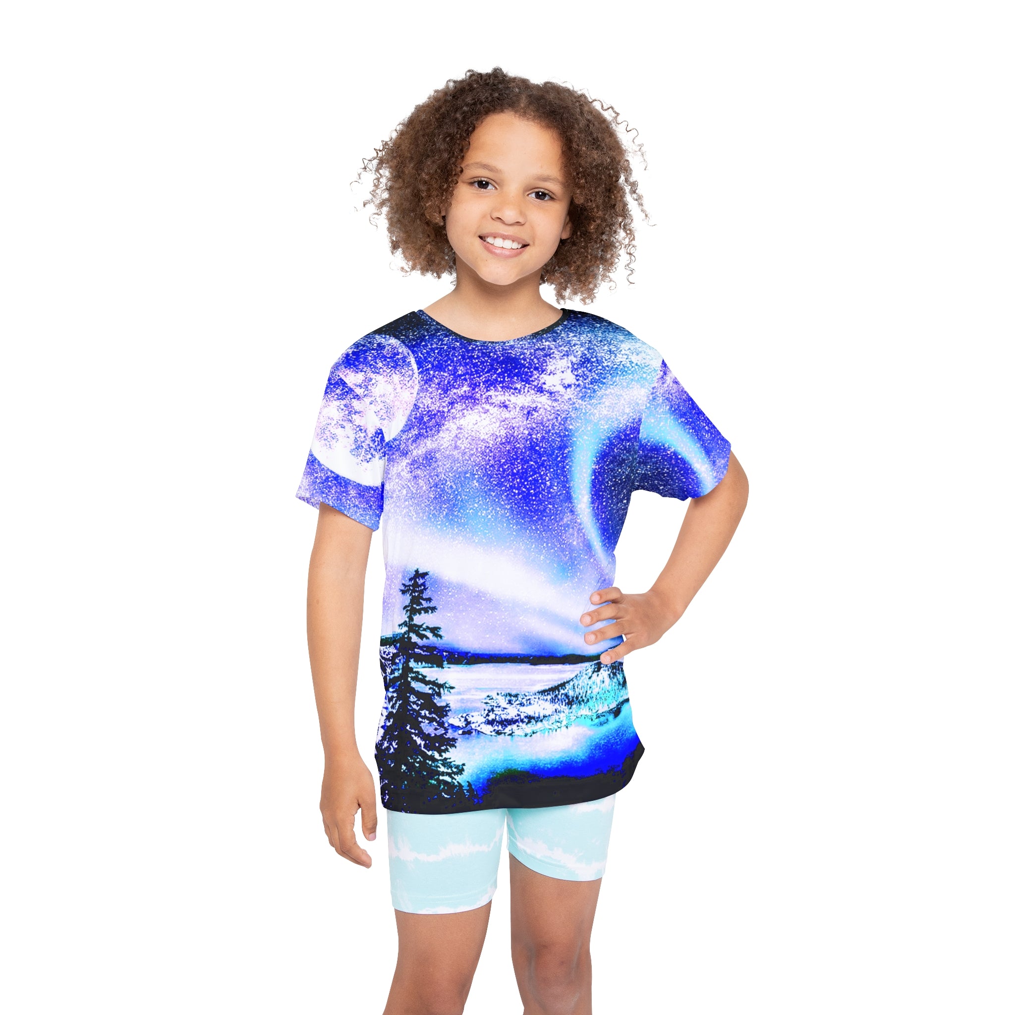 Katerinas Lolite Noel Yule Night Dreams Kids Sports Jersey