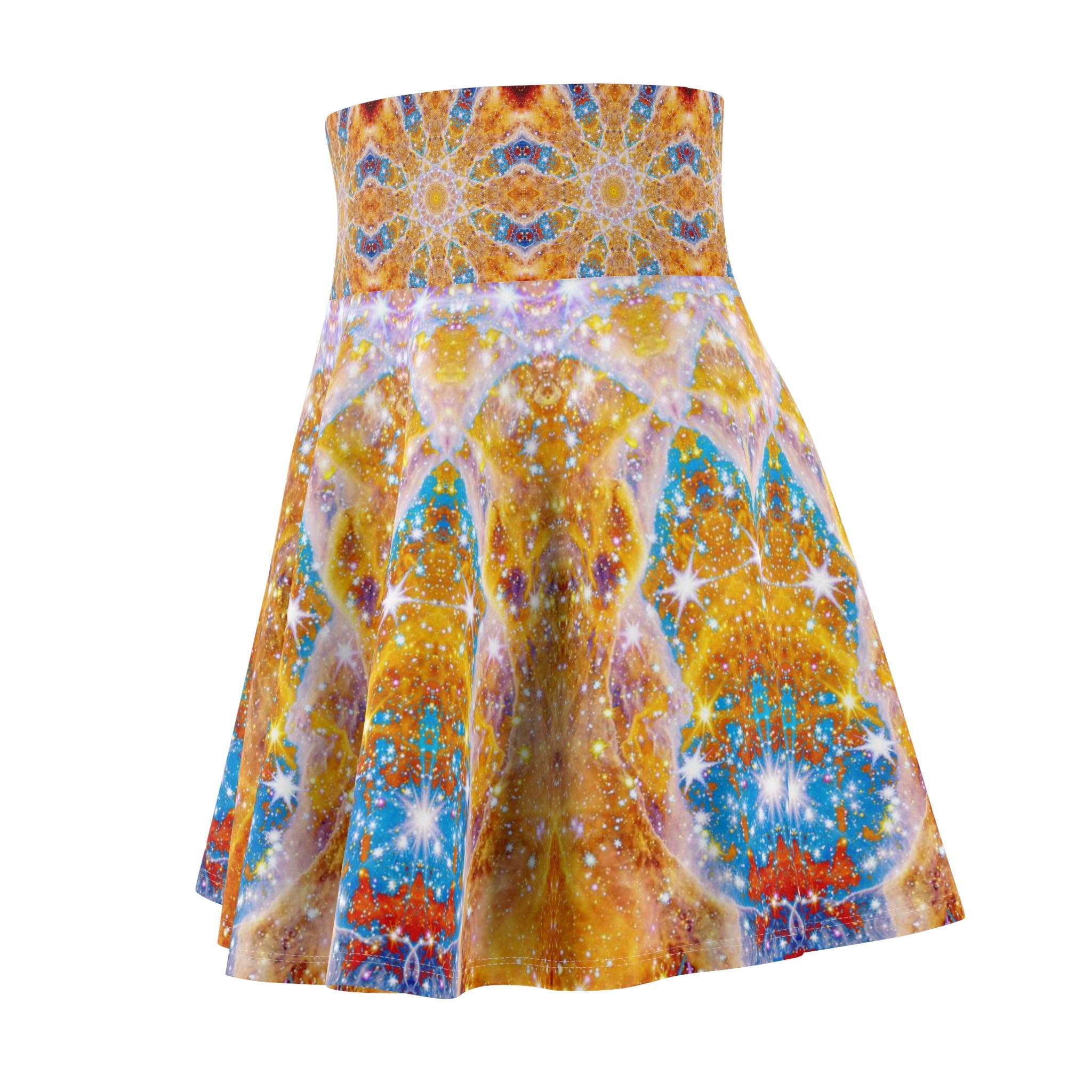 Spirited Marie all the White Horses Desires Women's Skater Skirt