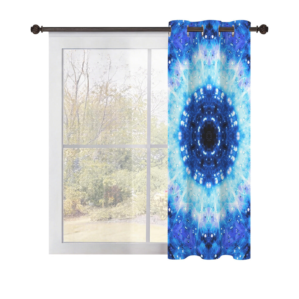 Katerina's Noel Nouvelette Desires Grommet Curtain 42" x 63" ( 1 Piece ) | Ships from USA