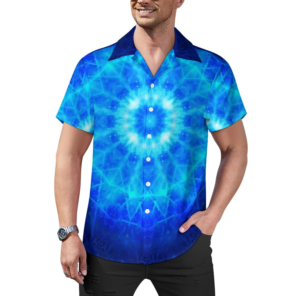 Amen Jin's Eros Desires Cuban collar shirt