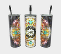 Desire to Breathe Again Fairy Om Meditations Stainless Steel Tumbler