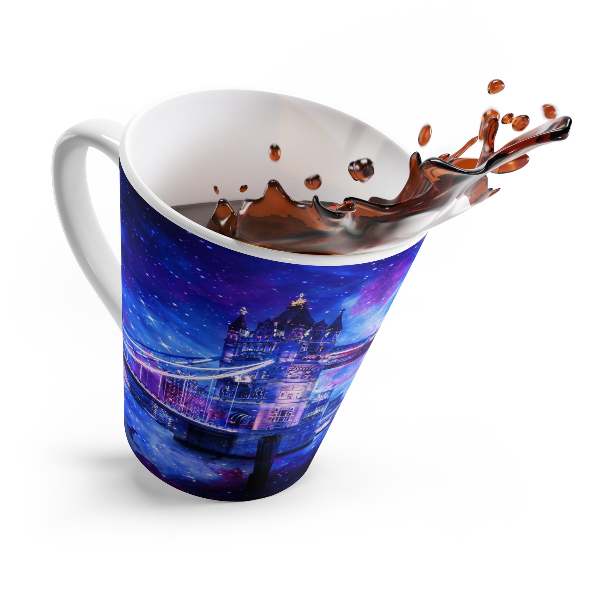 Lover's London Dreams Latte Mug
