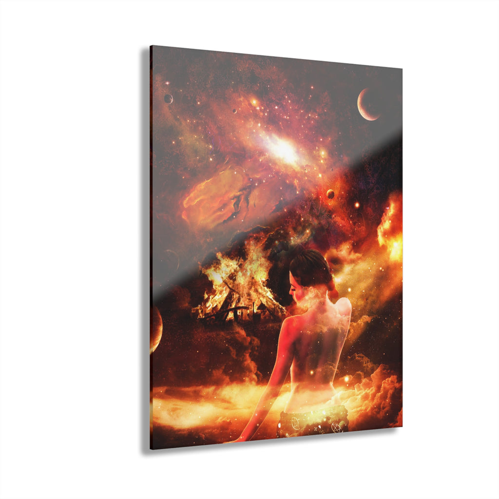 Samhain Magical Night Dreams Acrylic Prints (French Cleat Hanging)