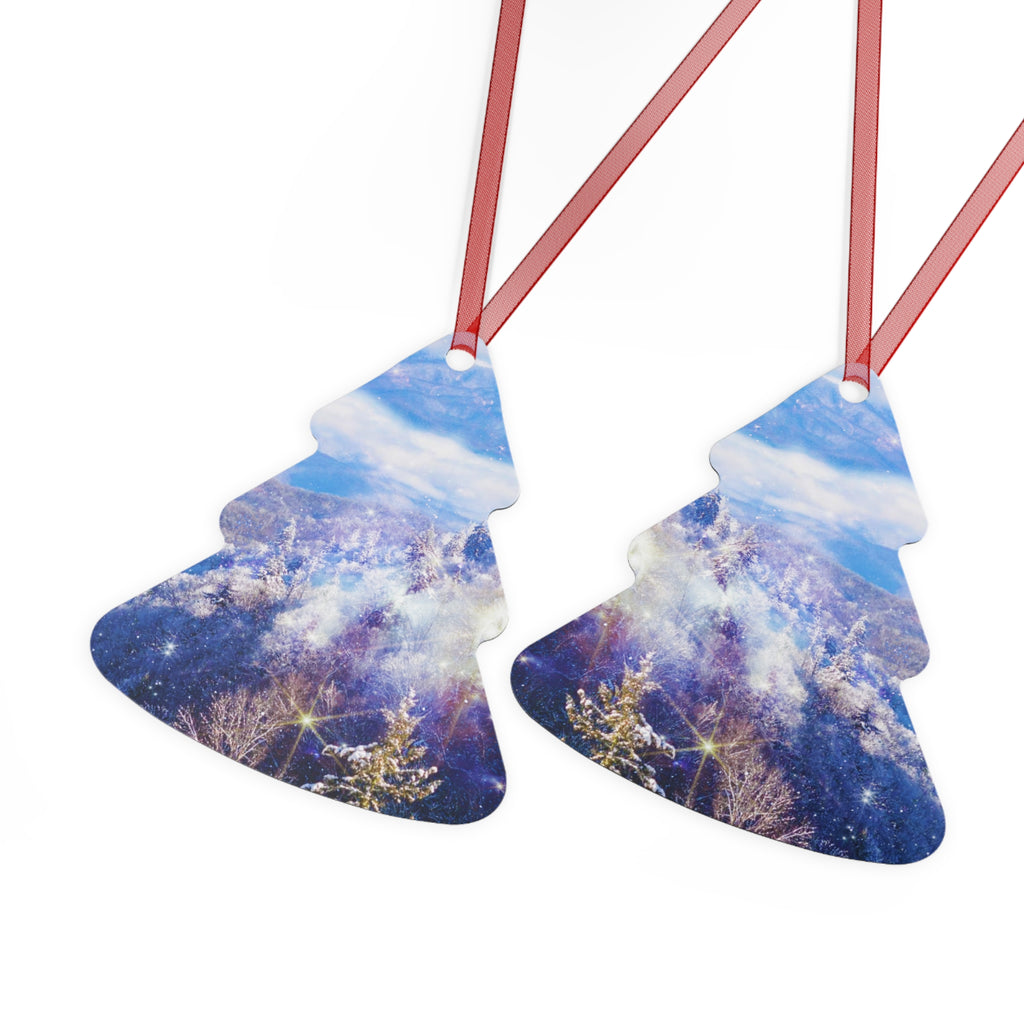 Katerina's Light a Way Smoky Mountain Dreams Metal Ornaments
