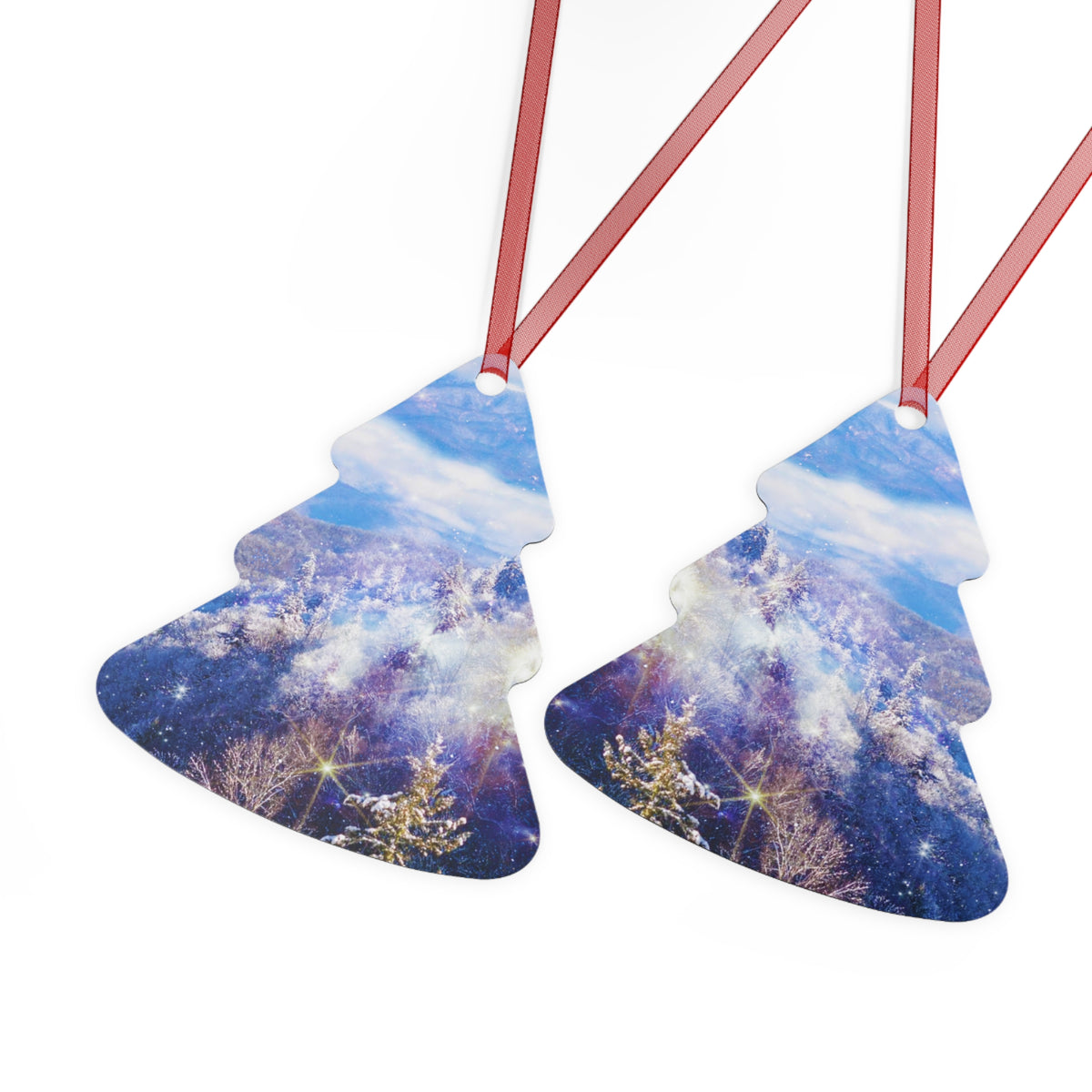 Katerina's Light a Way Smoky Mountain Dreams Metal Ornaments