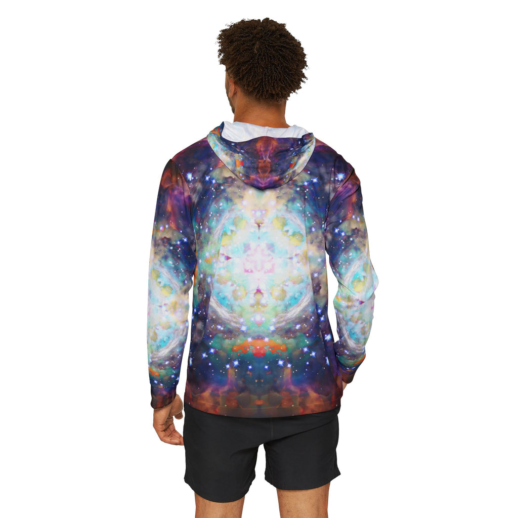 Amen Jin's Phoenix Desires Men's Sports Warmup Hoodie