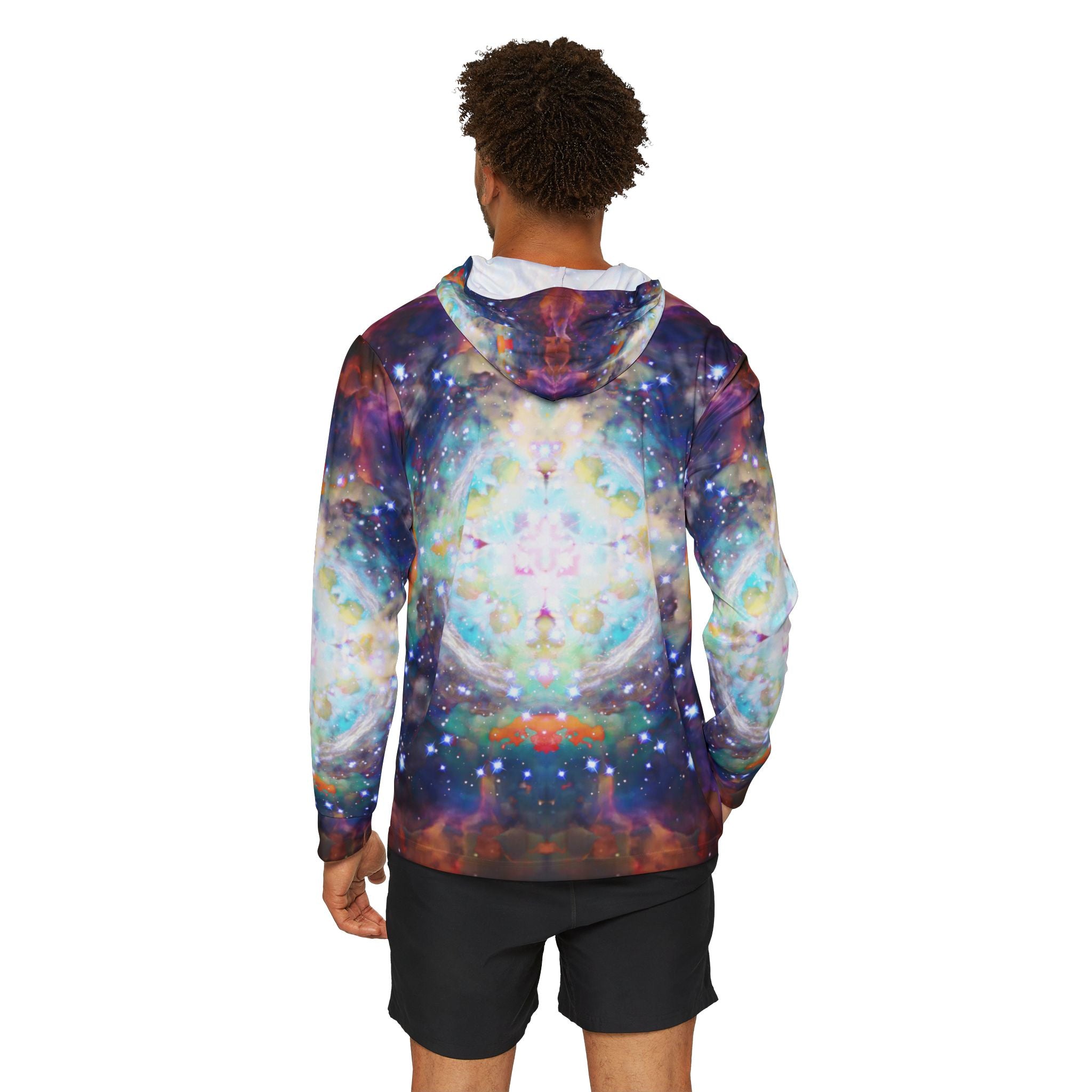 Amen Jin's Phoenix Desires Men's Sports Warmup Hoodie