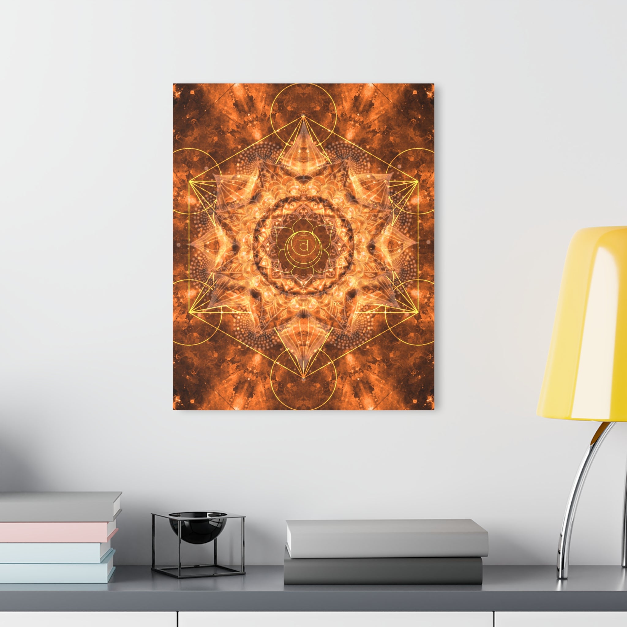 Svadisthana Meditations Acrylic Prints (French Cleat Hanging)