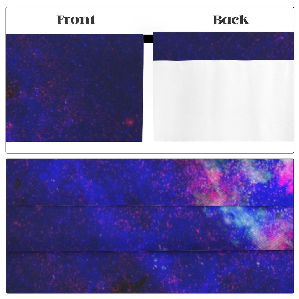 Katerina's Independence Desires Floor-To-Ceiling Curtain 52x84inch | Ships from USA