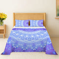 Katerina's Living on a Prayer Desires 3-Piece Bedding Set (Bed Sheet + Pillowcases)  | Ships from USA