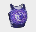 Katerina's Dragon's Eye Triple Goddess Meditations Crop Top