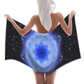Katerina's Halo Desires Waffle Weave Bath Towel 29" x 58" | Ships from USA