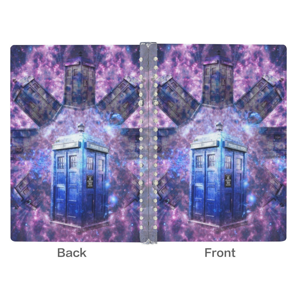 Katerina's Through Time & Space Doctor Desires Loose-Leaf Notebooks ( Cover Print, 4-Pack ) | Ships from USA