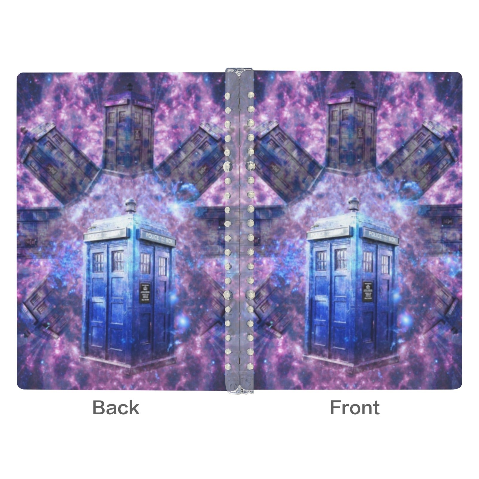 Katerina's Through Time & Space Doctor Desires Loose-Leaf Notebooks ( Cover Print, 4-Pack ) | Ships from USA