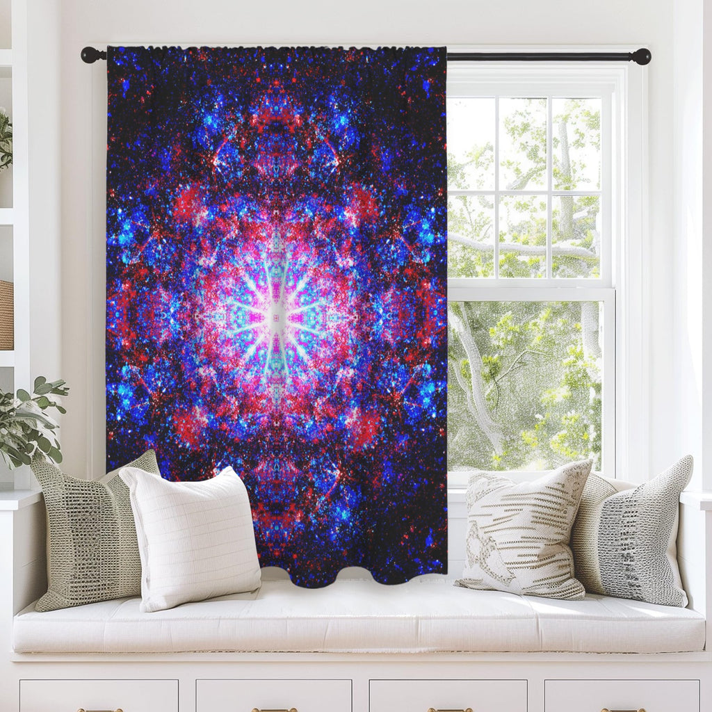 Katerina's Founder's Desires Window Curtain 52" x 63" ( 1 Piece ) | Ships from USA