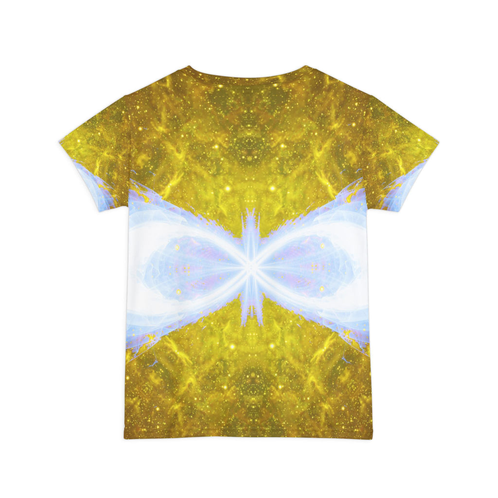 Katerina's Golden Moment Infinity Desires 2021 Women's Short Sleeve Shirt