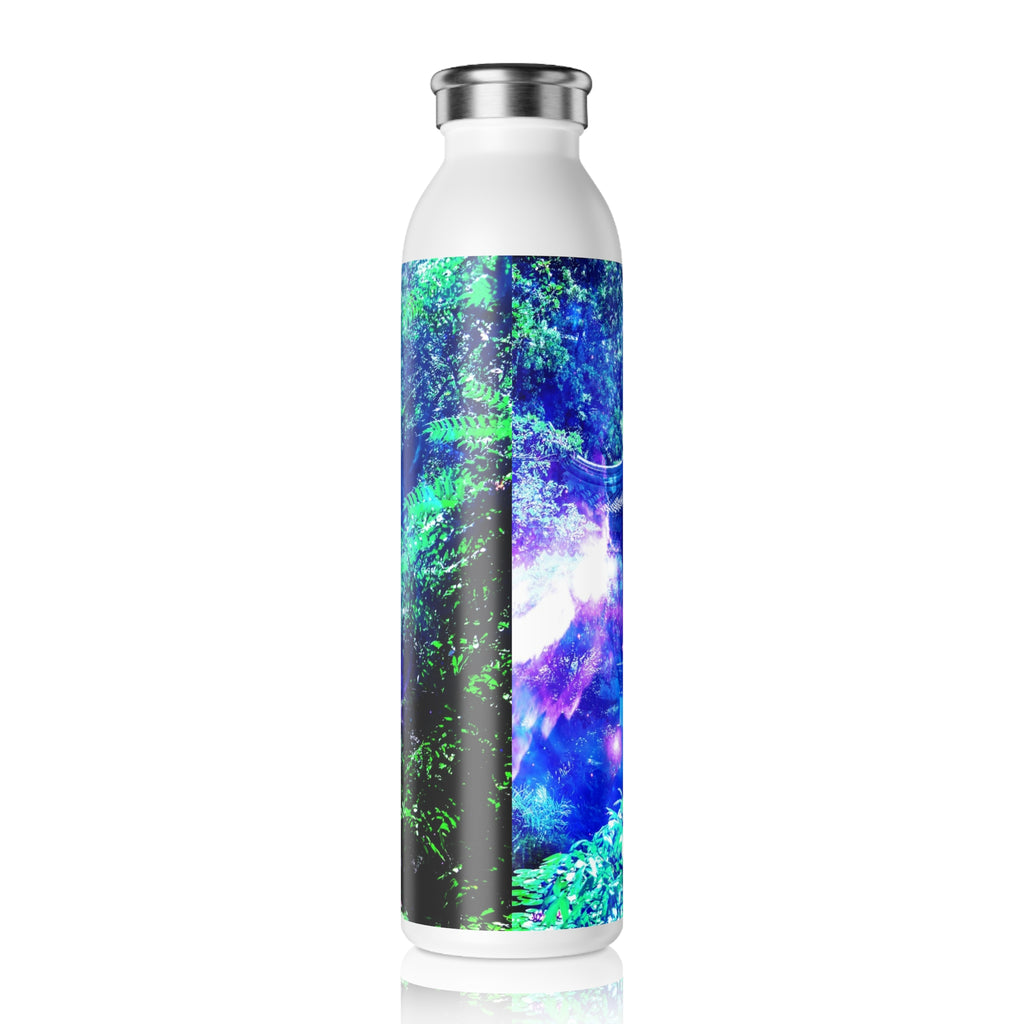 Ad Amoreum Amisi Serenity Garden Dreams Dreams Slim Water Bottle