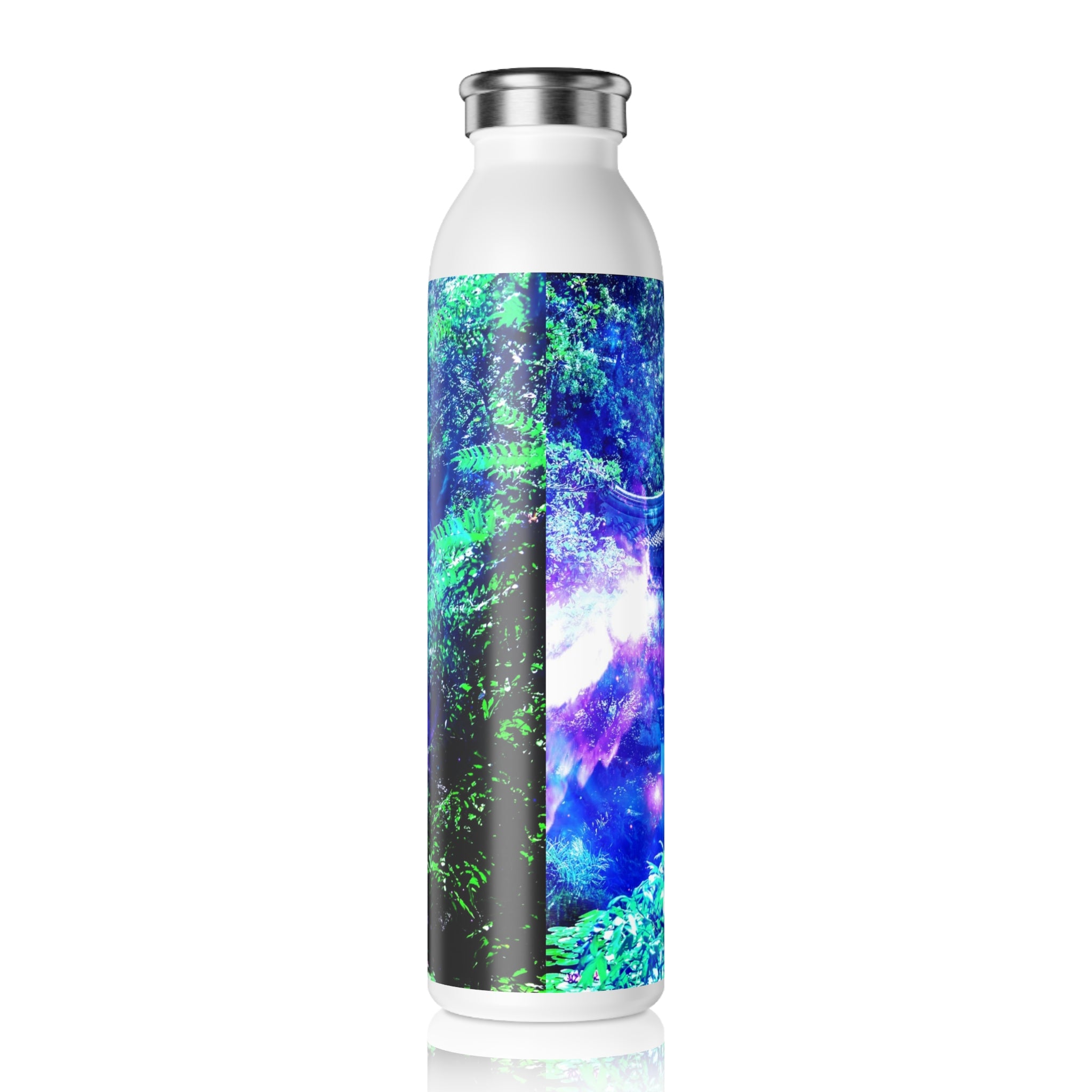 Ad Amoreum Amisi Serenity Garden Dreams Dreams Slim Water Bottle