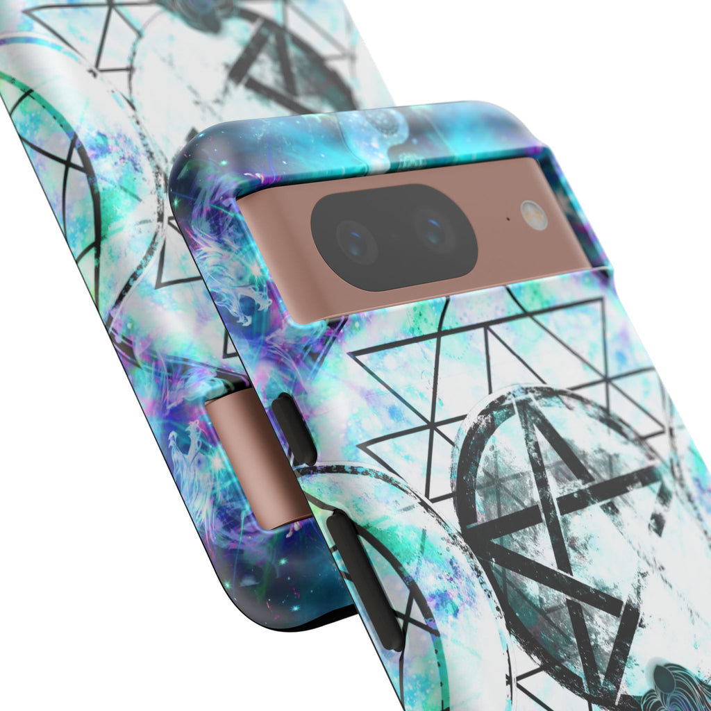 Katerina's Now and Forever Magickal Awakening Meditations Tough Phone Cases