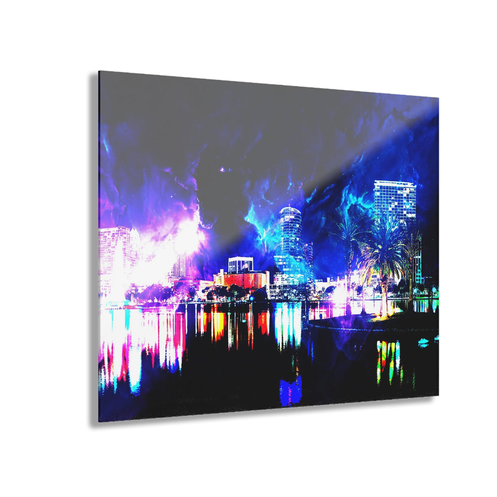Ad Amorem Amisi Orlando Dreams Acrylic Prints (French)