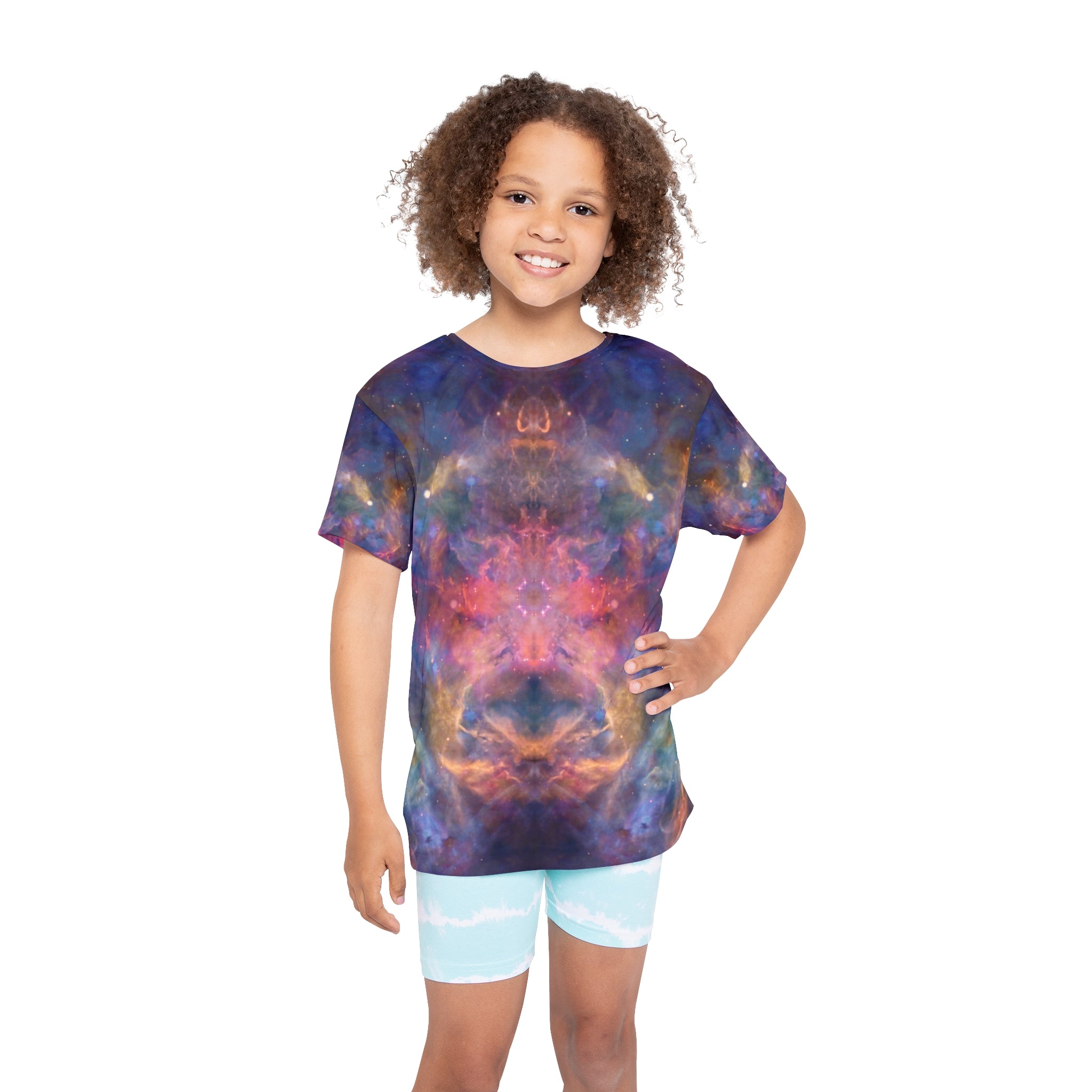 Katerina's Rainbow Desires Kids Sports Jersey