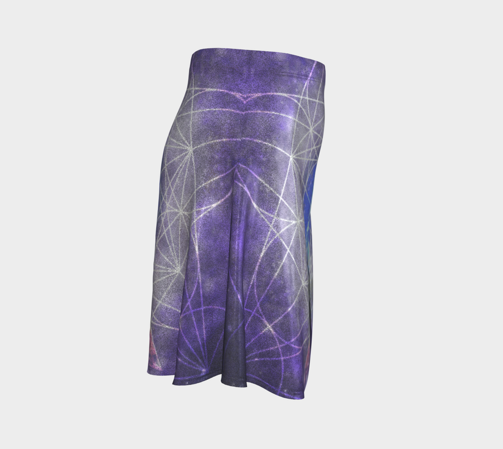Katerina's We Will Come Home Desires Parisian Meditations Flared Skirt