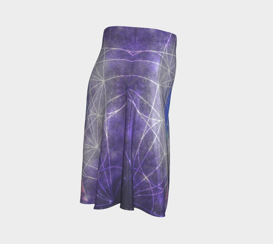Katerina's We Will Come Home Desires Parisian Meditations Flared Skirt