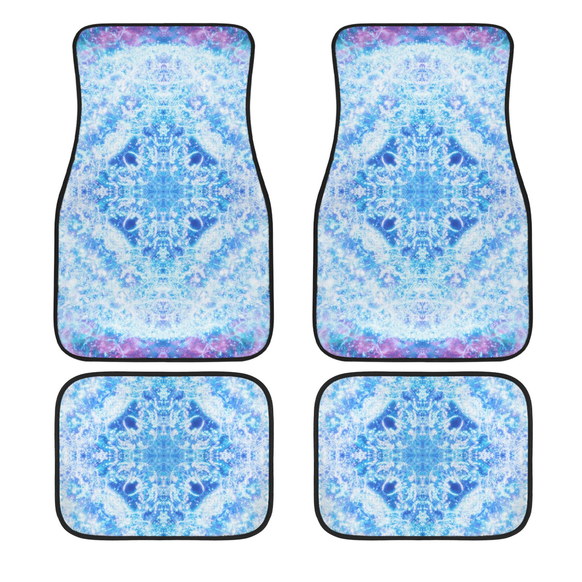 Katerina's Kamar-Taj Desires 4-Piece Car Floor Mats （Customized Separately）| Ships from USA