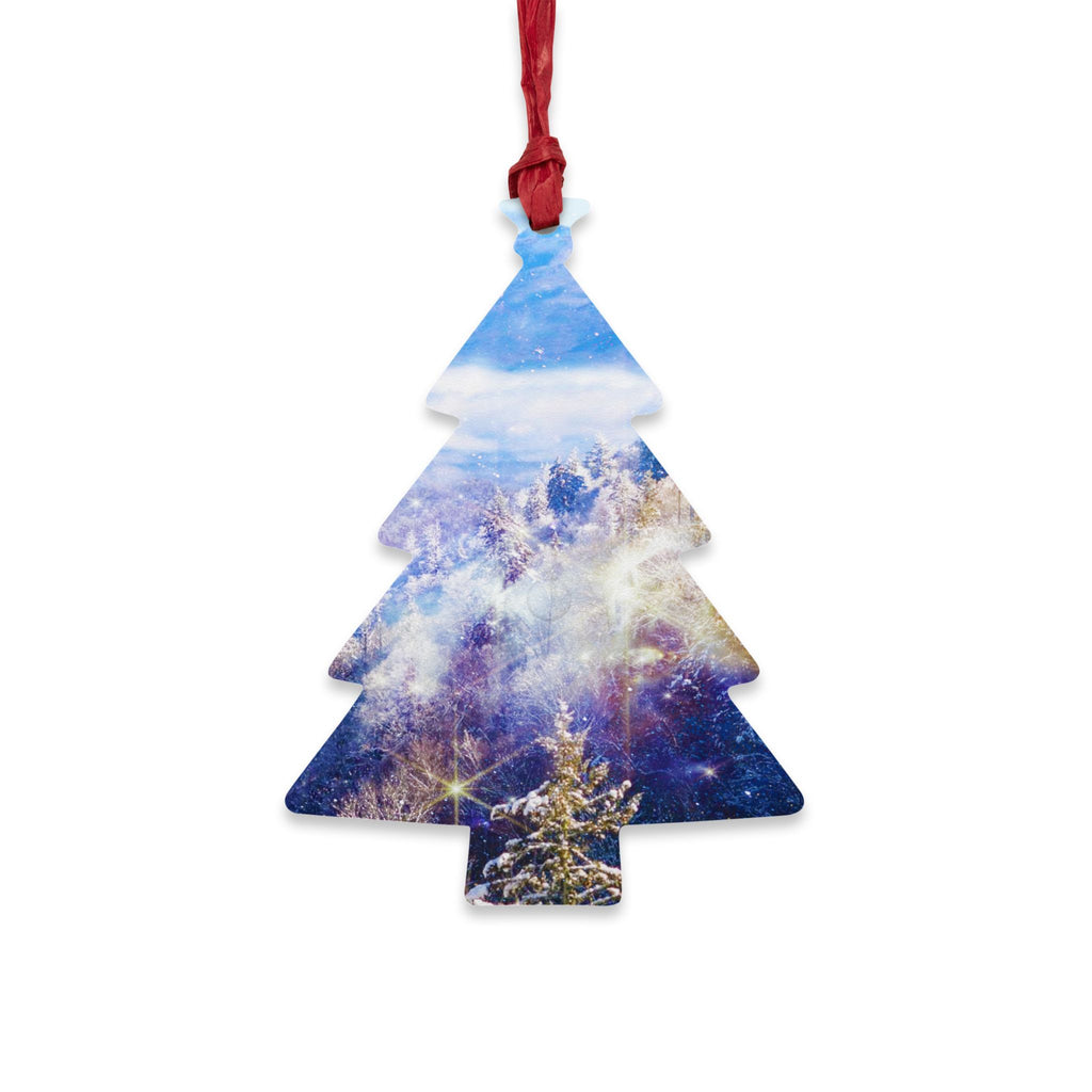 Katerina's Light a Way Smoky Mountain Dreams Wooden Ornaments