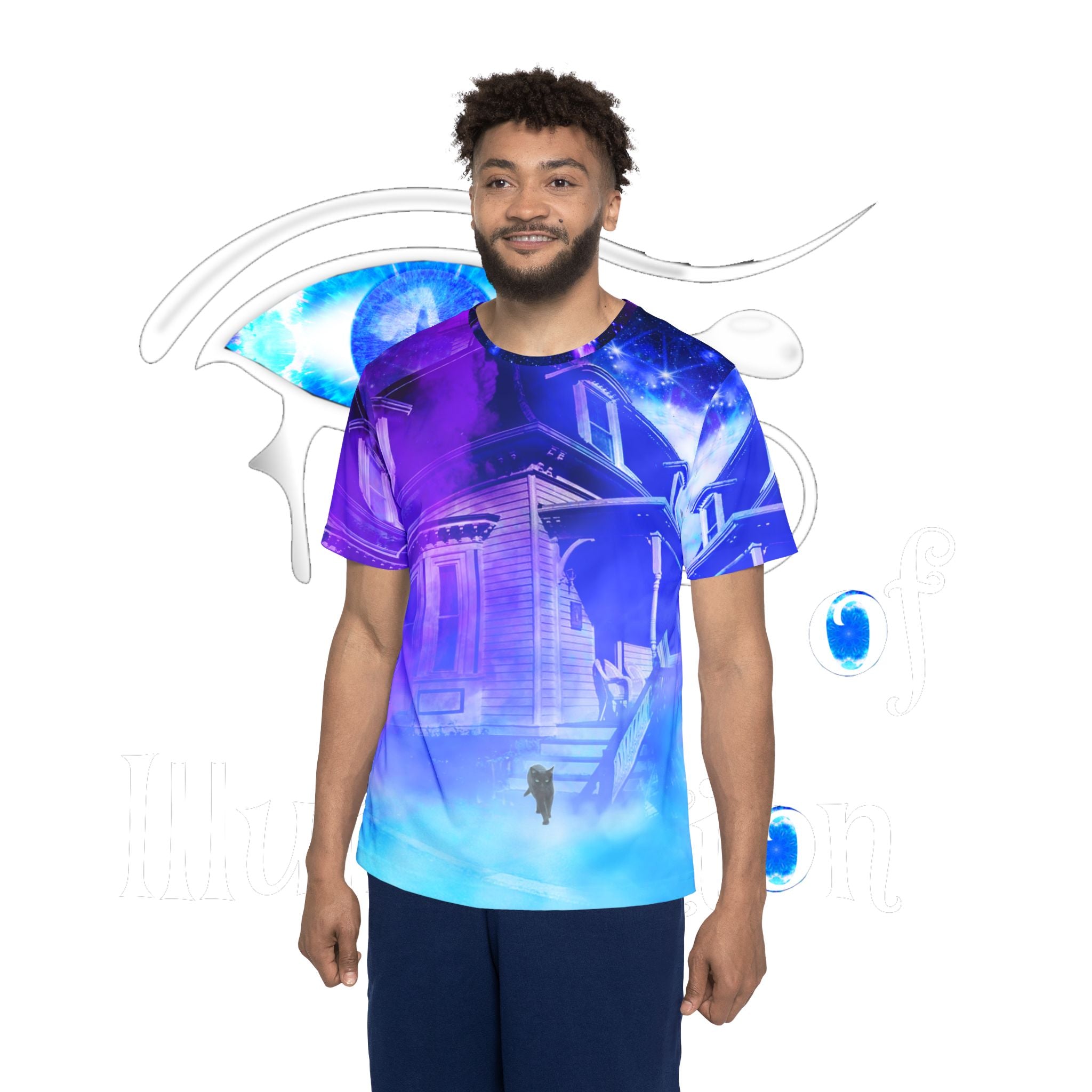 Amen Jin's Katerina's Eros & Psyche Desires Hocus Pocus Dreams Men's Jersey