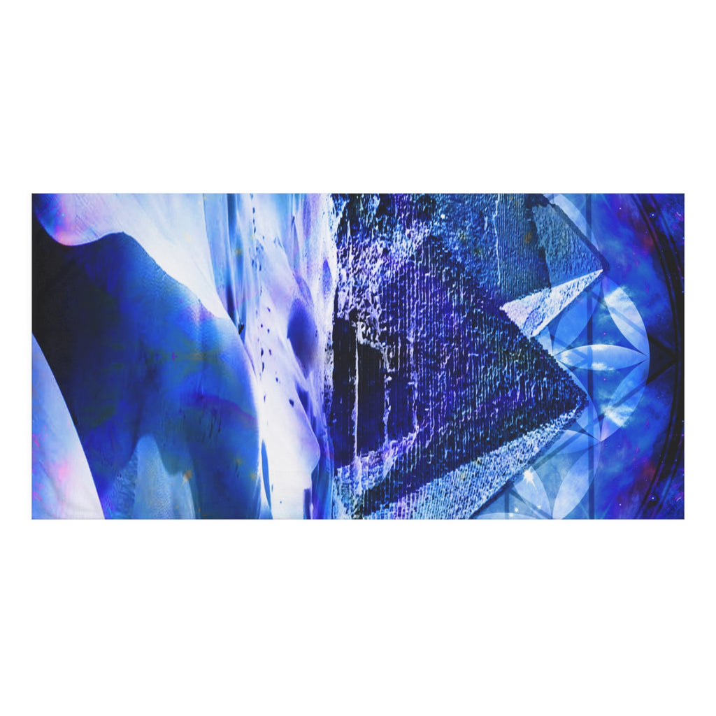 Amen Jin's Duat Meditations Mink-Cotton Towel