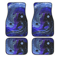 Katerina's Dragon's Eye Koi Desires 4-Piece Car Floor Mats （Customized Separately）| Ships from USA
