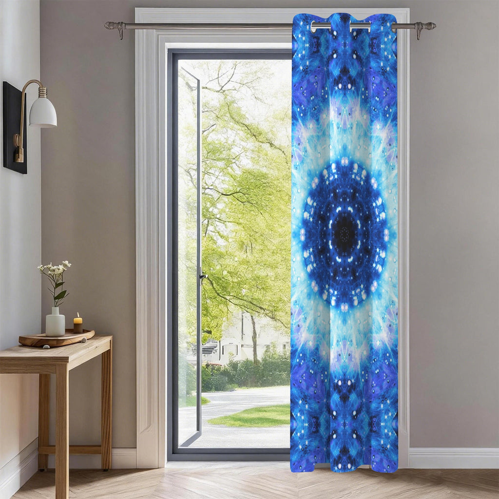 Katerina's Noel Nouvelette Desires Grommet Curtain 42" x 84" ( 1 Piece ) | Ships from USA