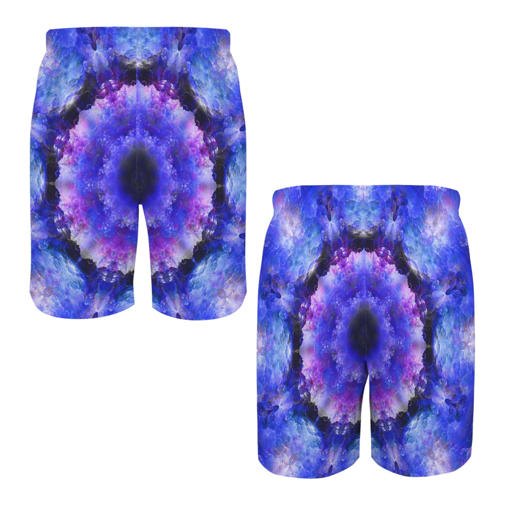Katerina's I Will Come Again Desires Men's All Over Print Beach Shorts (Sets 26) | Ships from USA