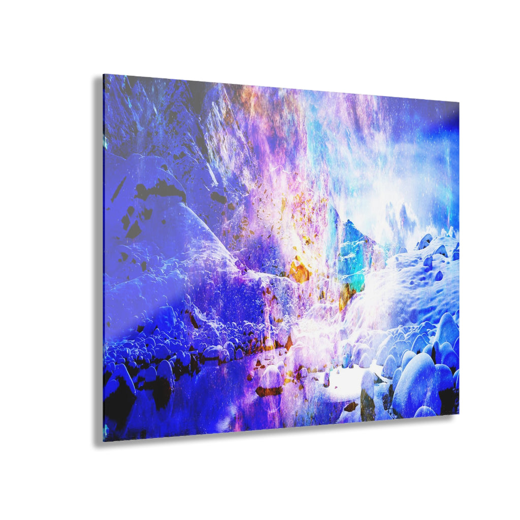 Breathe Again Yule Night Dreams Acrylic Prints (French Cleat Hanging)