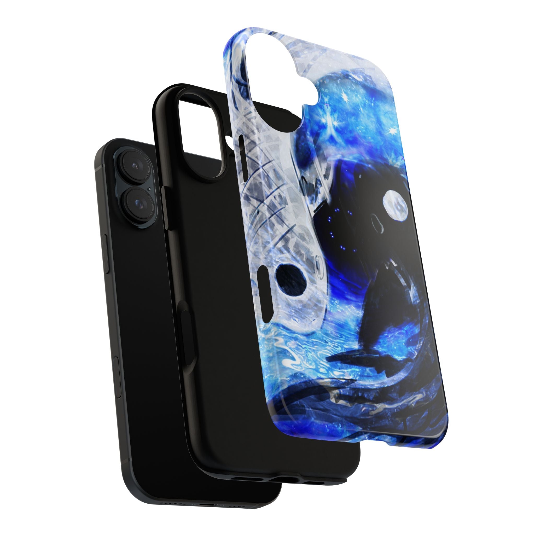 Amen Jin's Kingdome of the Moon Desires Koi Dreams Tough Phone Cases