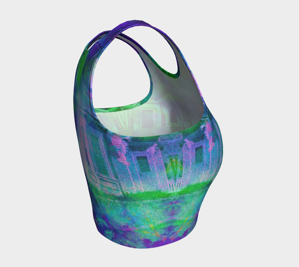 Katerina's Now & Forever Desires Salem Dreams Athletic Crop Top