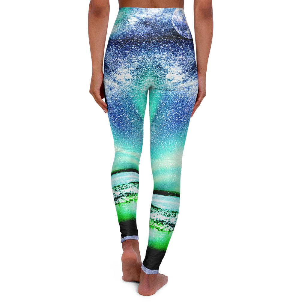 Katerina's Noel Yule Night Dreams High Waisted Yoga Leggings