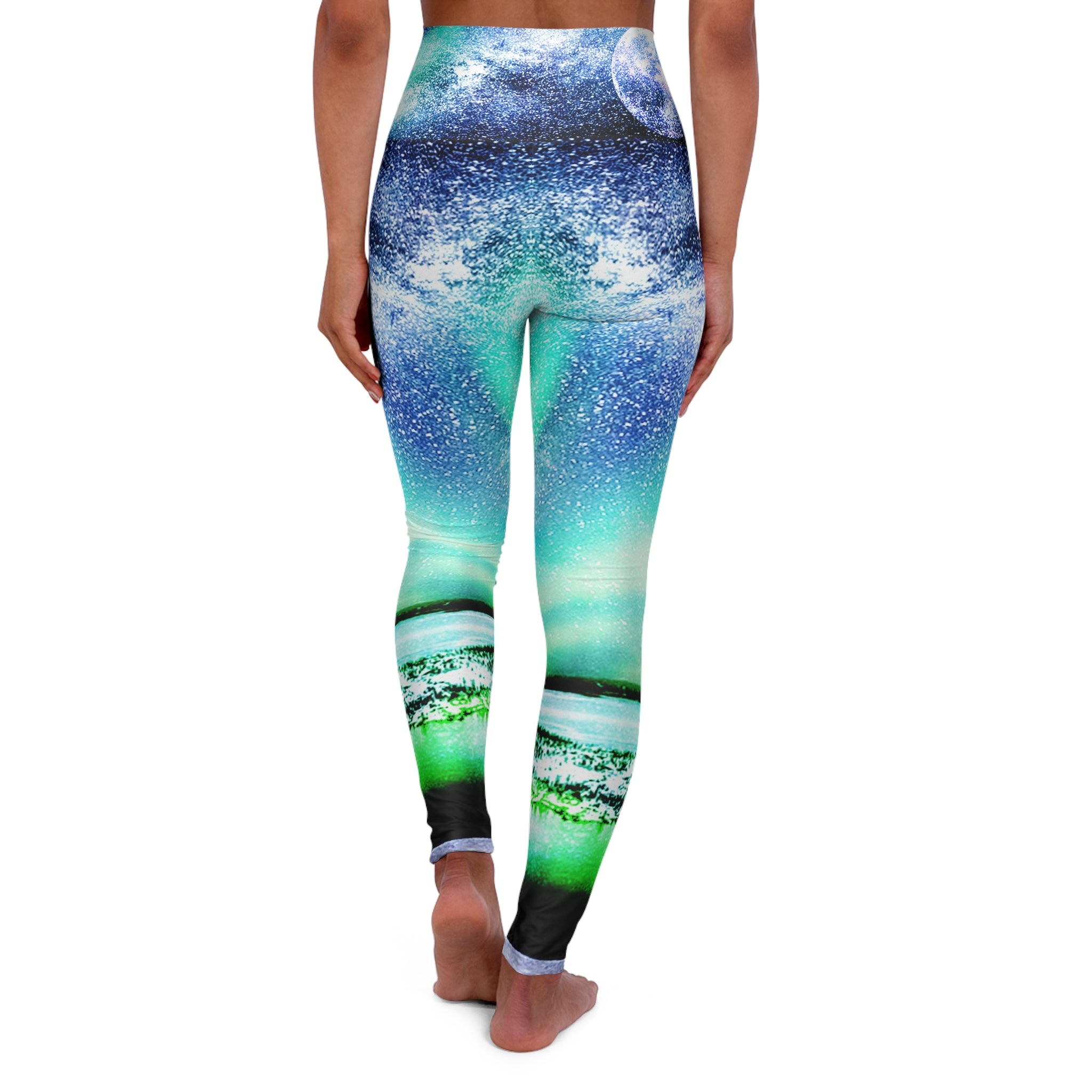 Katerina's Noel Yule Night Dreams High Waisted Yoga Leggings