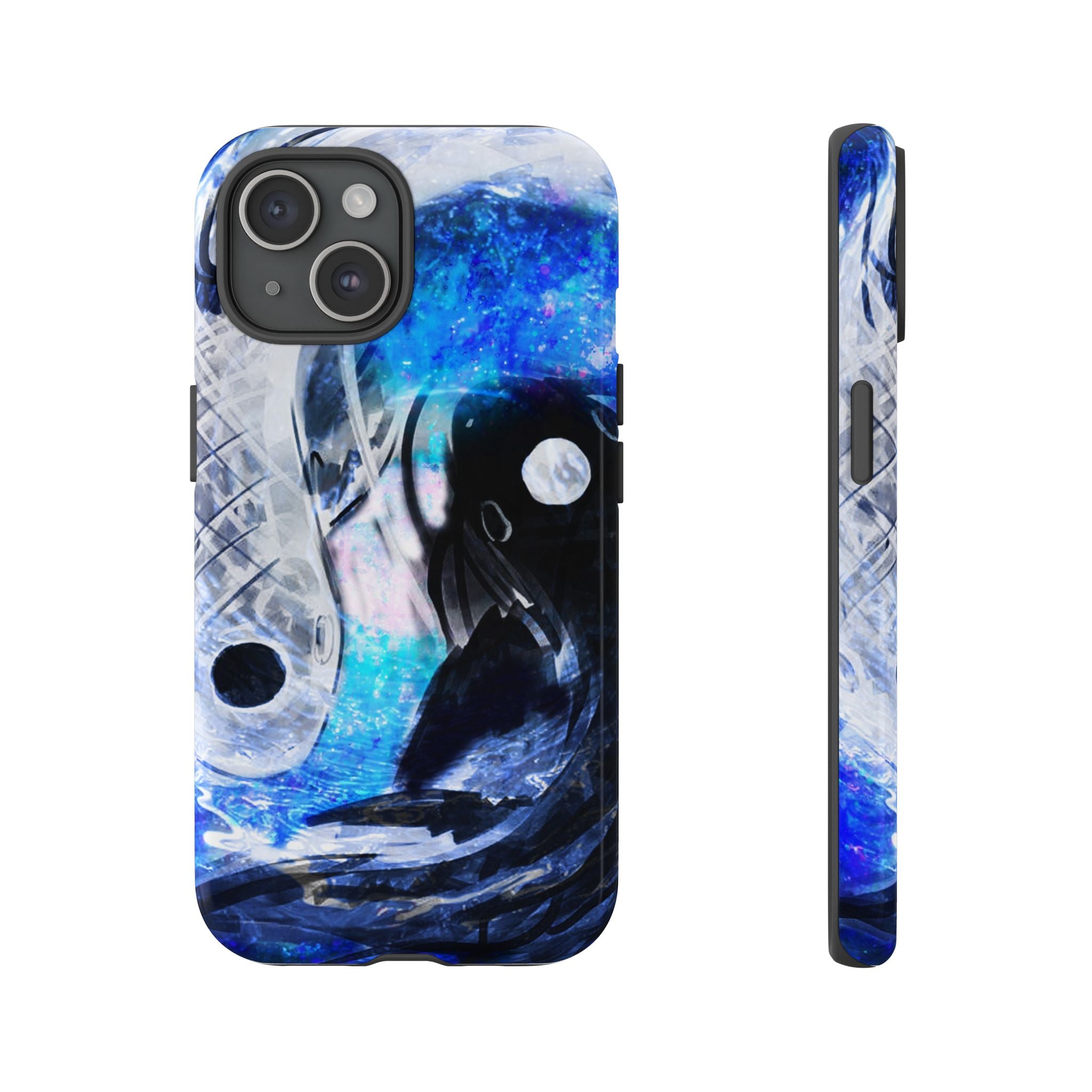 Amen Jin's Memores of Yesterday Desires Koi Dreams Tough Phone Cases