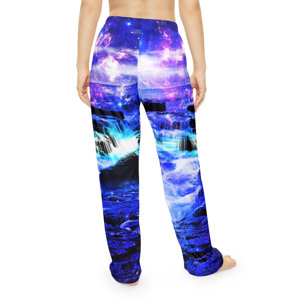 Iridescent Magickal Sea Dreams Women's Pajama Pants