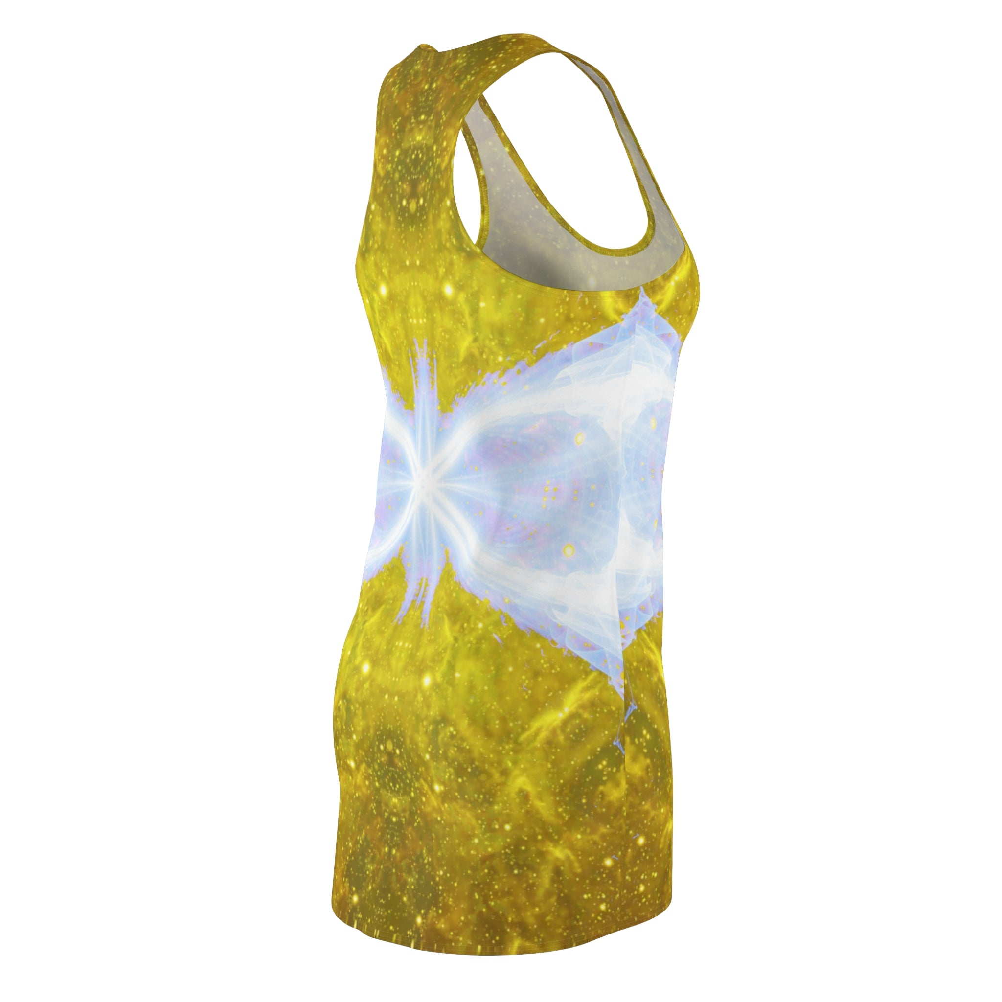 Katerina's Golden Moment Desires 2021 Women's Racerback Dress