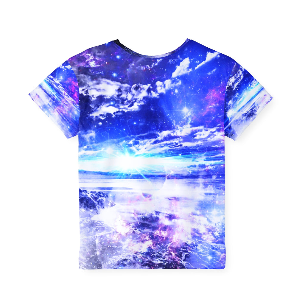 Iridescent Dancing Sea Dreams Kids Sports Jersey