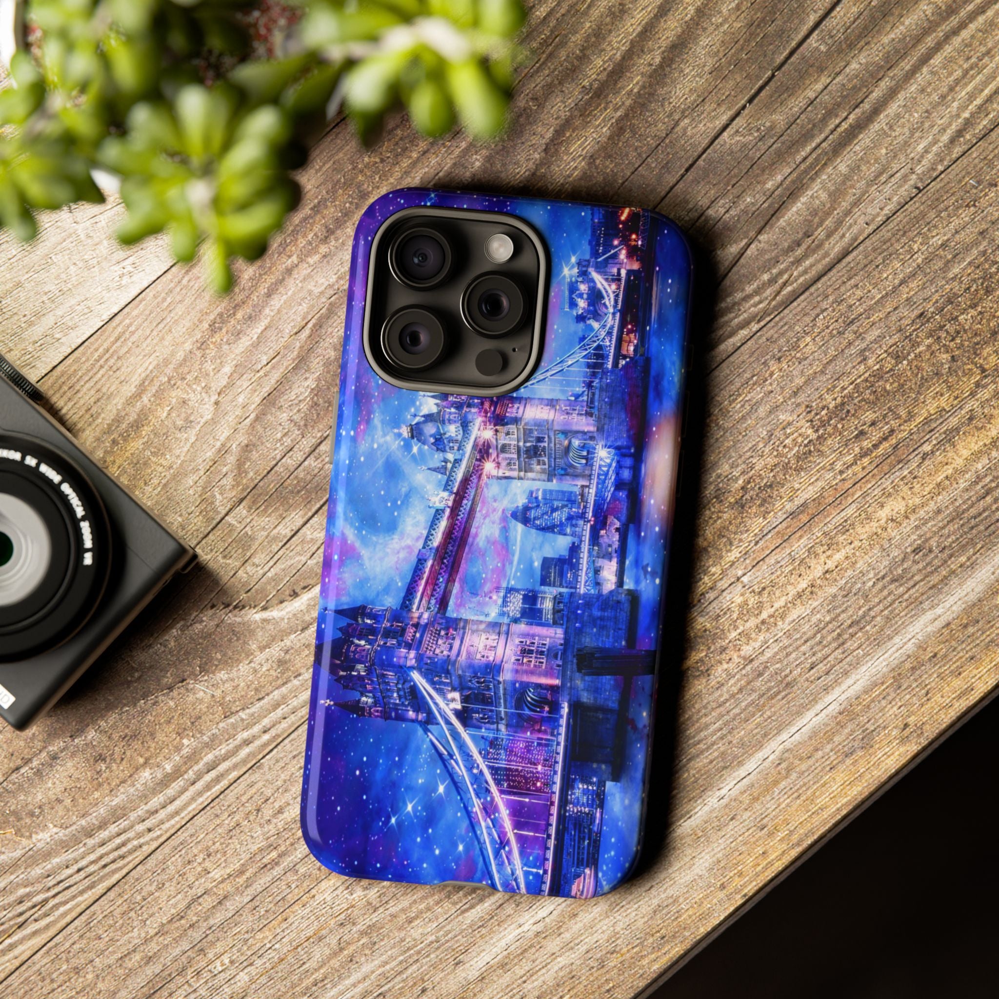 Lover's London Dreams Tough Phone Cases