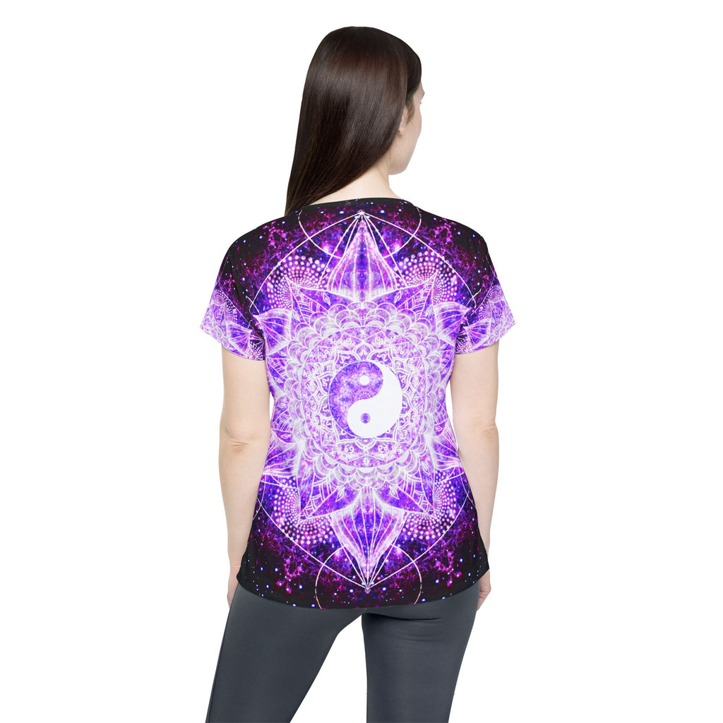 Sahasara Yin Yang Meditations Women's Sports Jersey