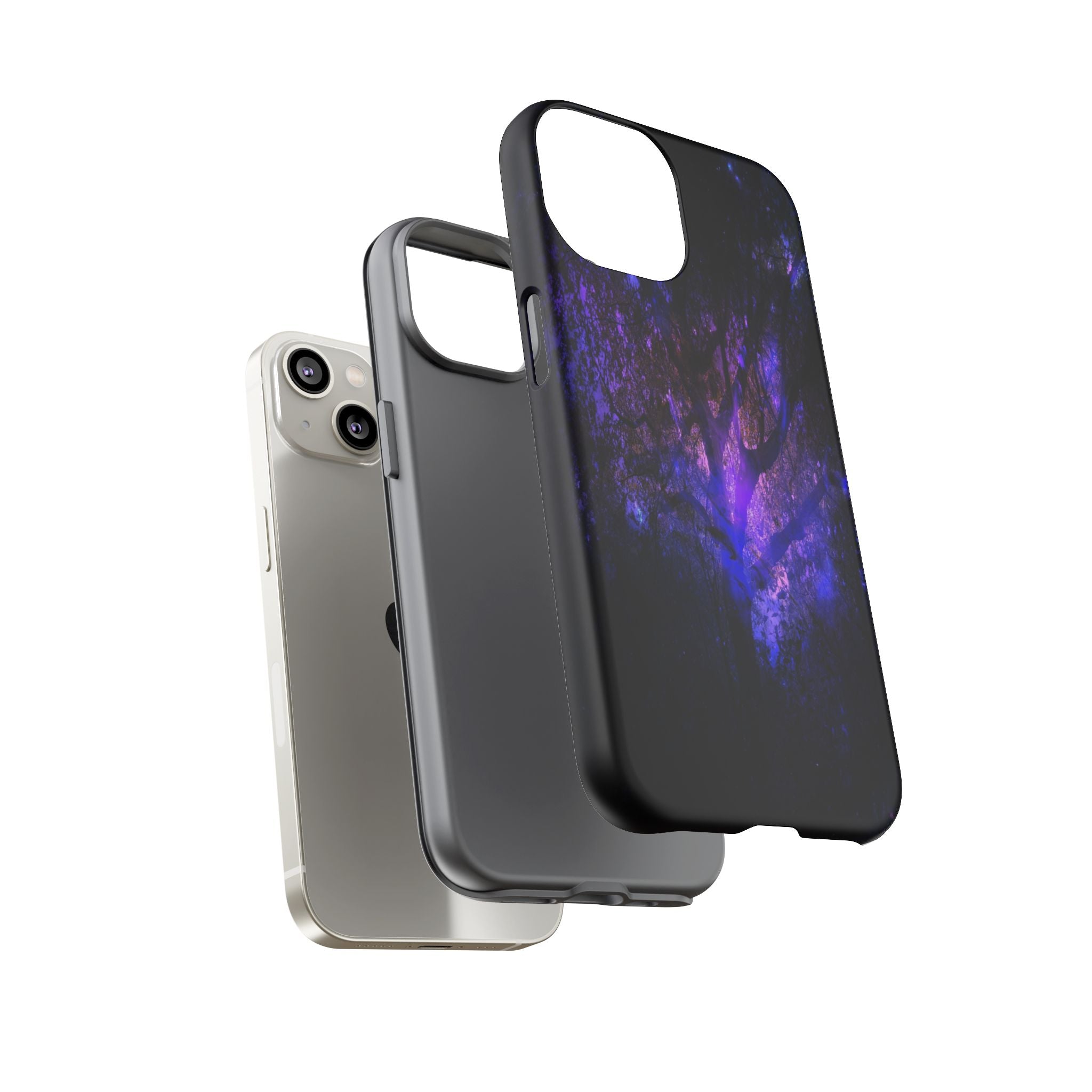 Mystic Tree Dreams Tough Phone Cases